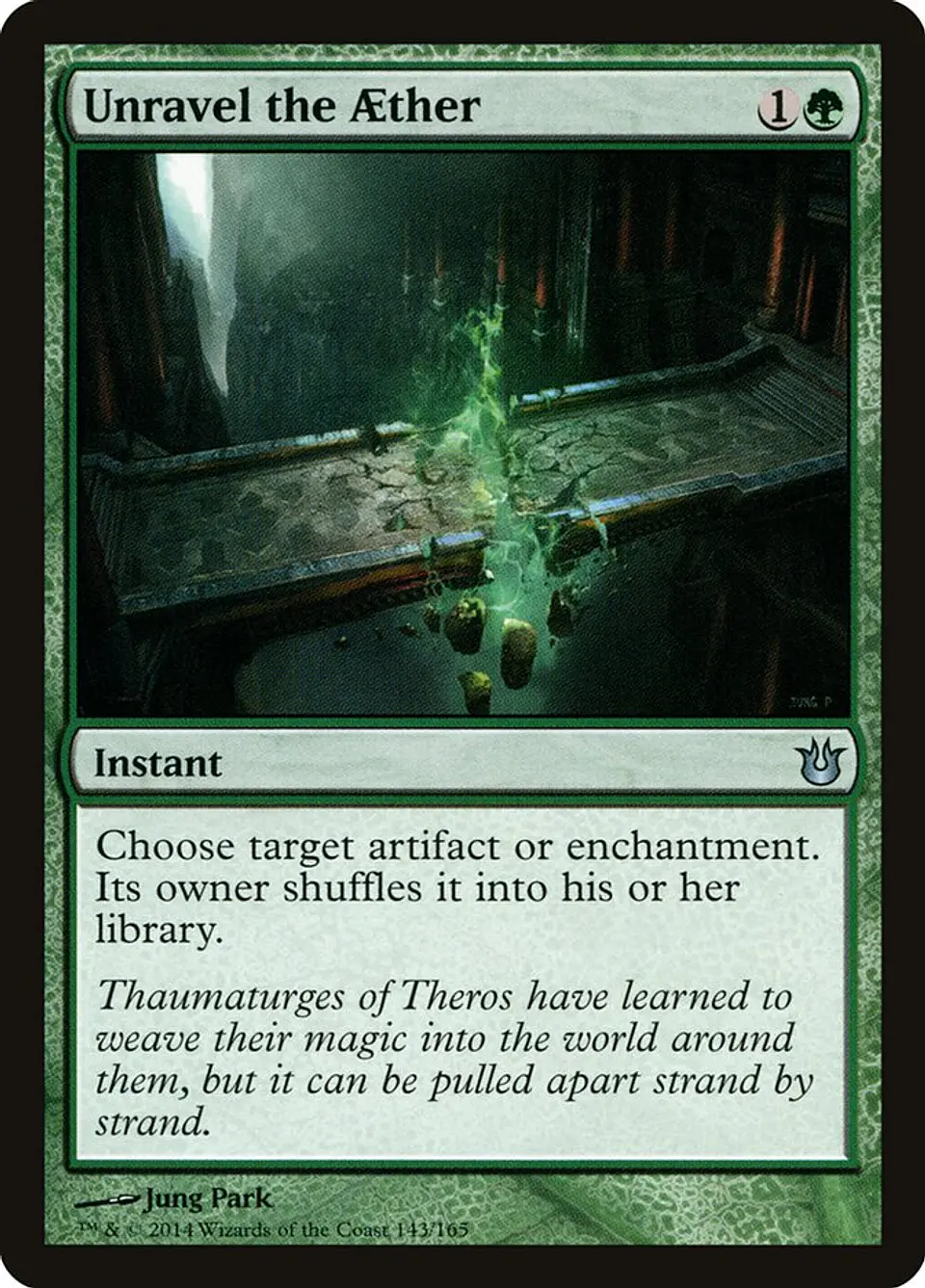 Unravel the Aether 1