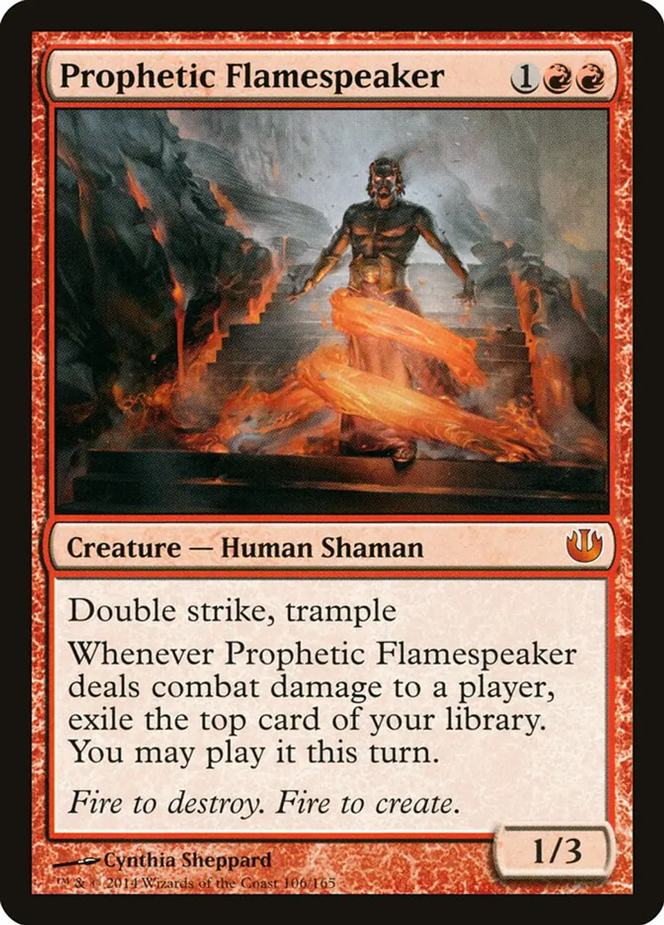 Prophetic Flamespeaker 1