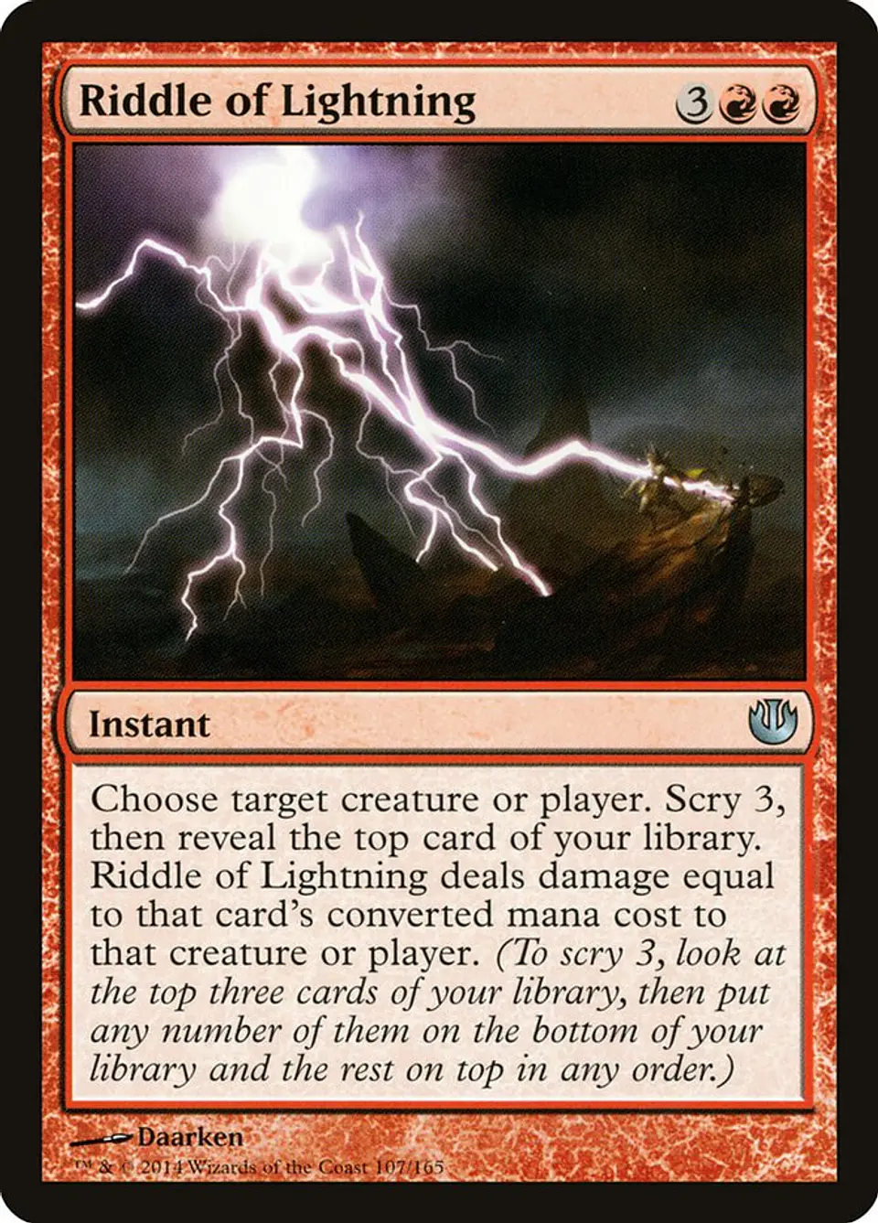 Riddle of Lightning 1