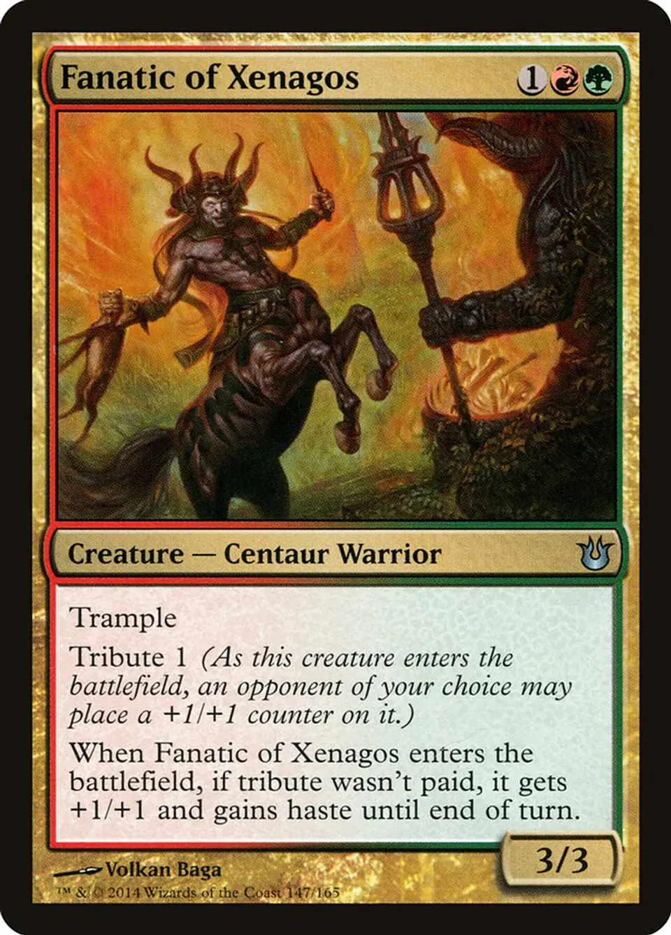 Fanatic of Xenagos 1