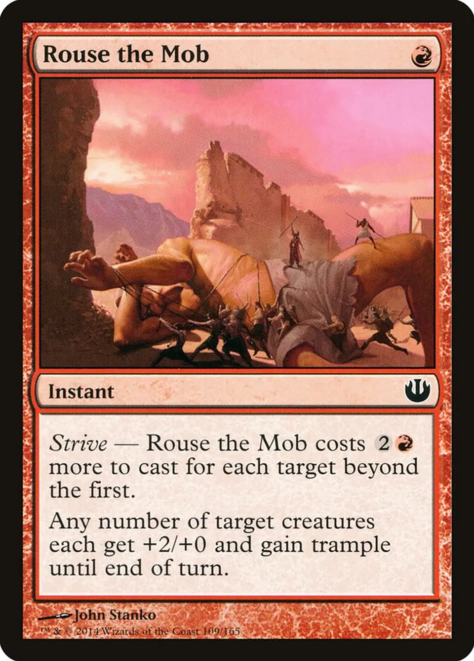 Rouse the Mob 1