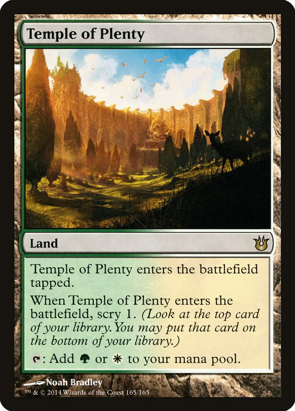 Temple of Plenty 1