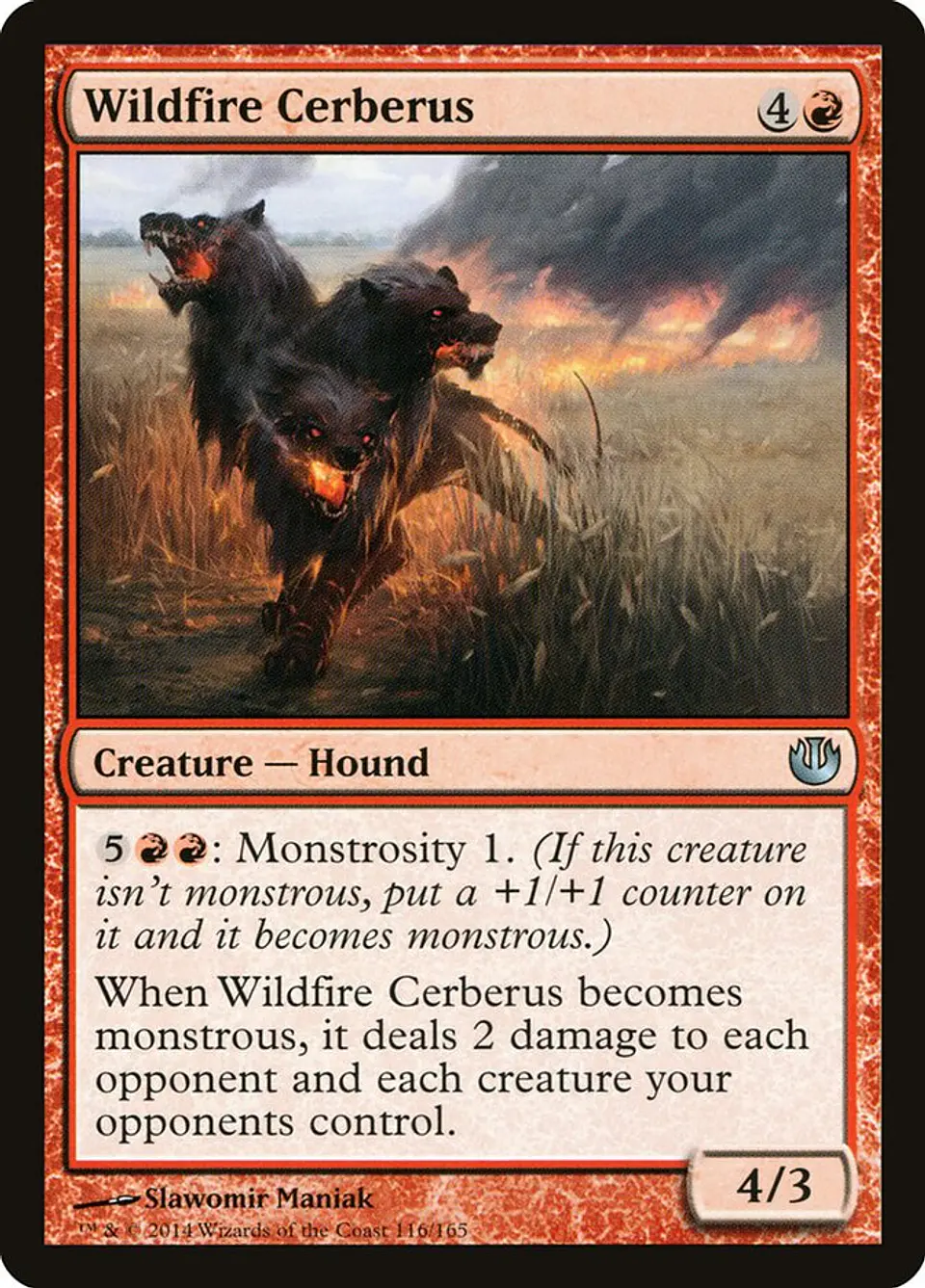 Wildfire Cerberus 1