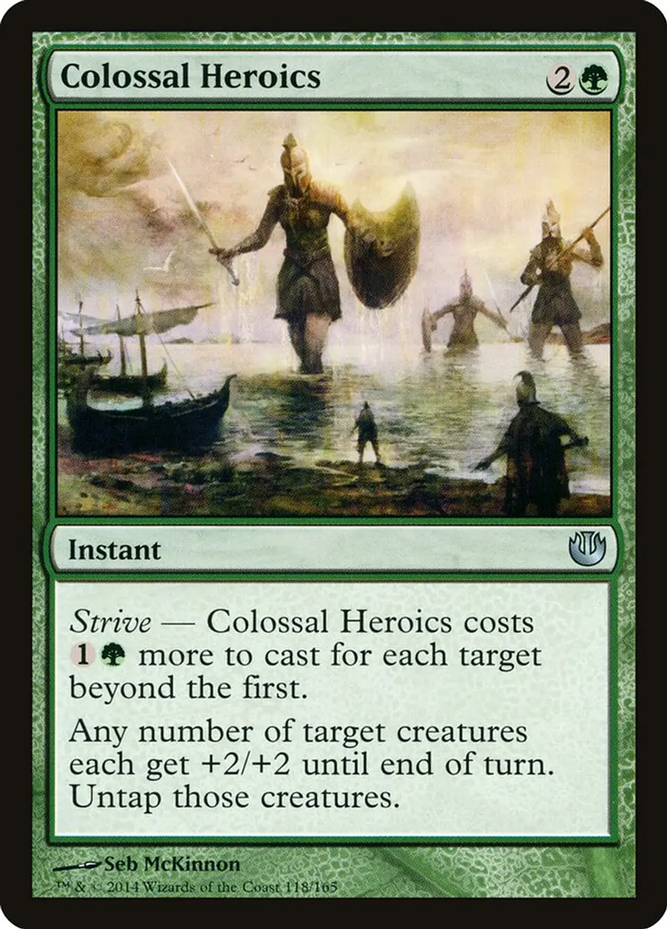 Colossal Heroics 1