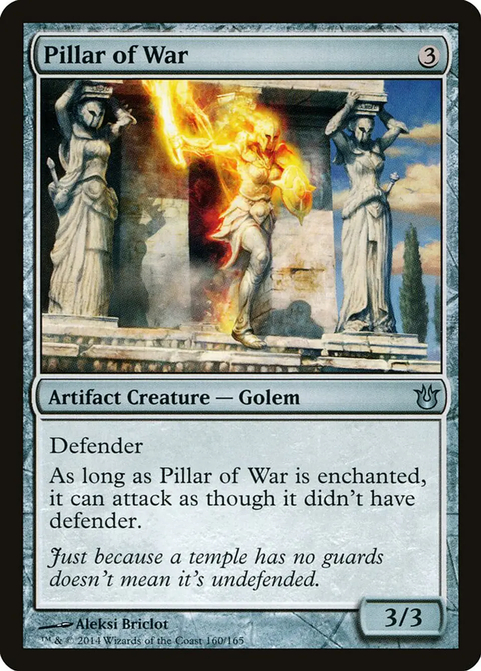 Pillar of War 1