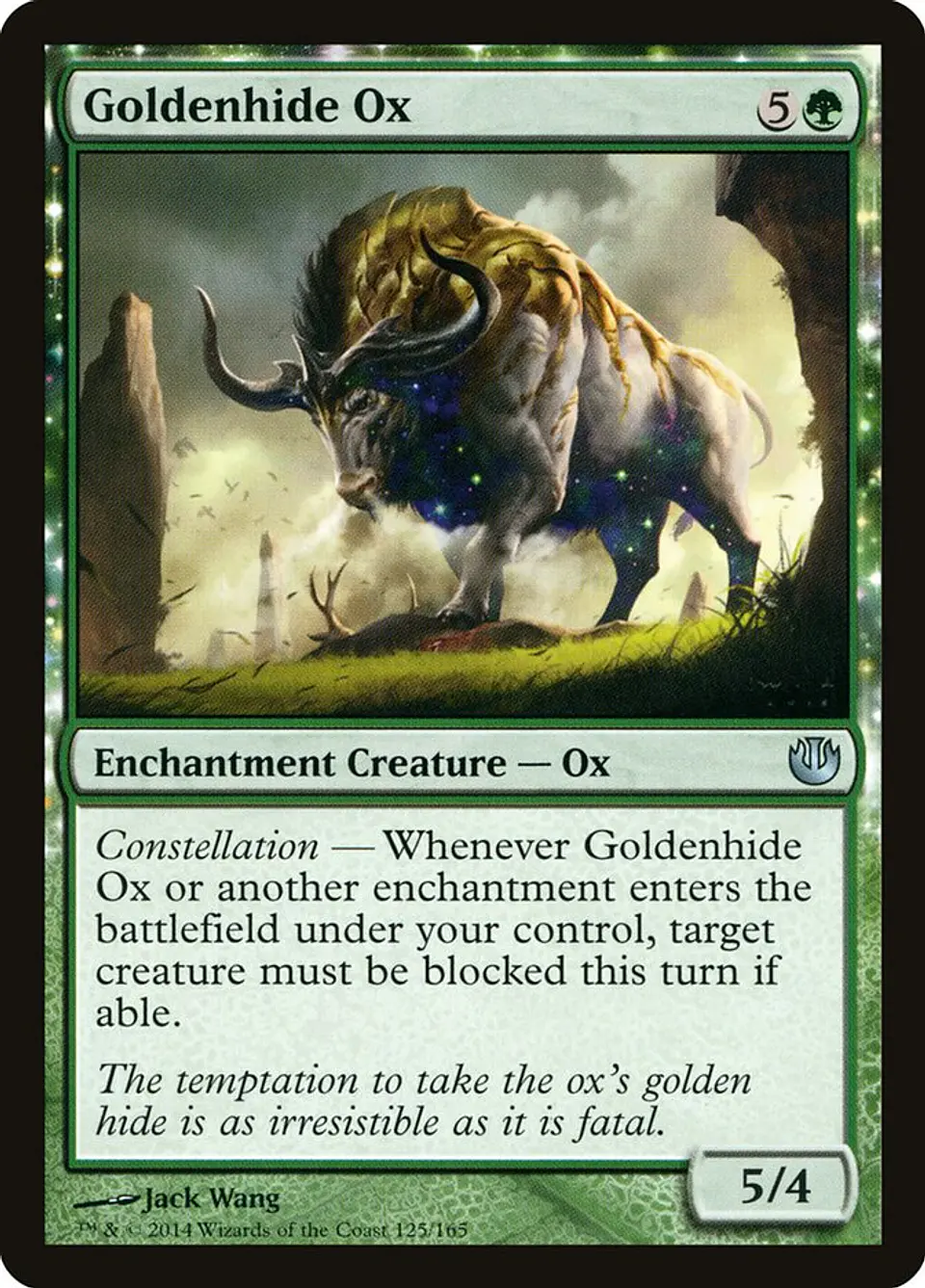 Goldenhide Ox 1