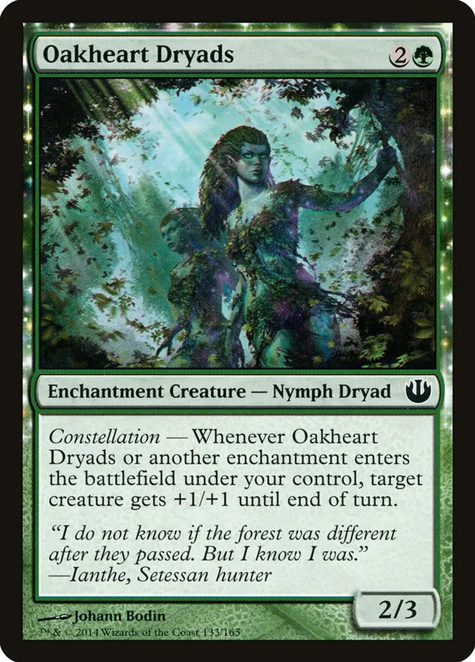 Oakheart Dryads 1