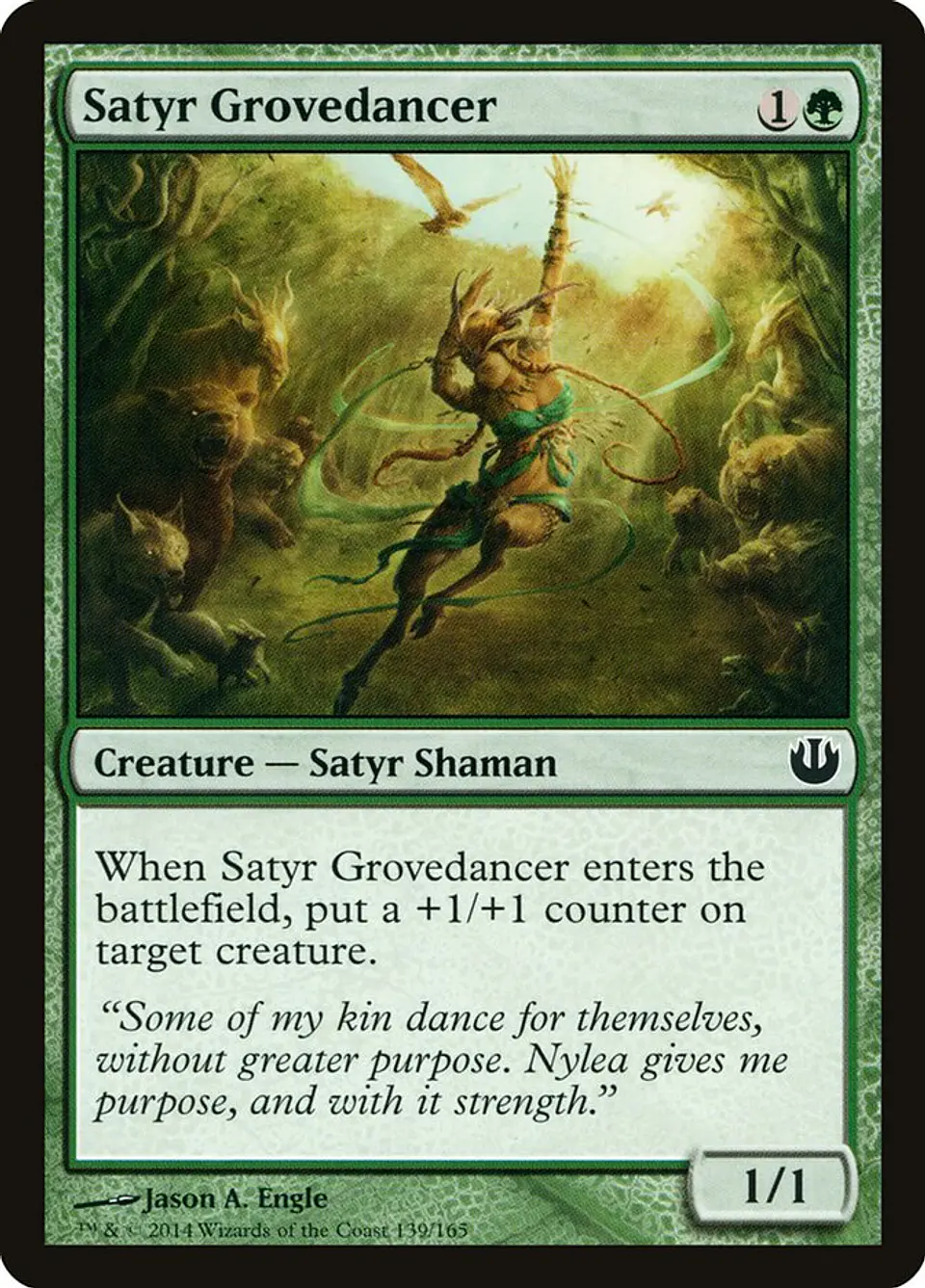 Satyr Grovedancer 1