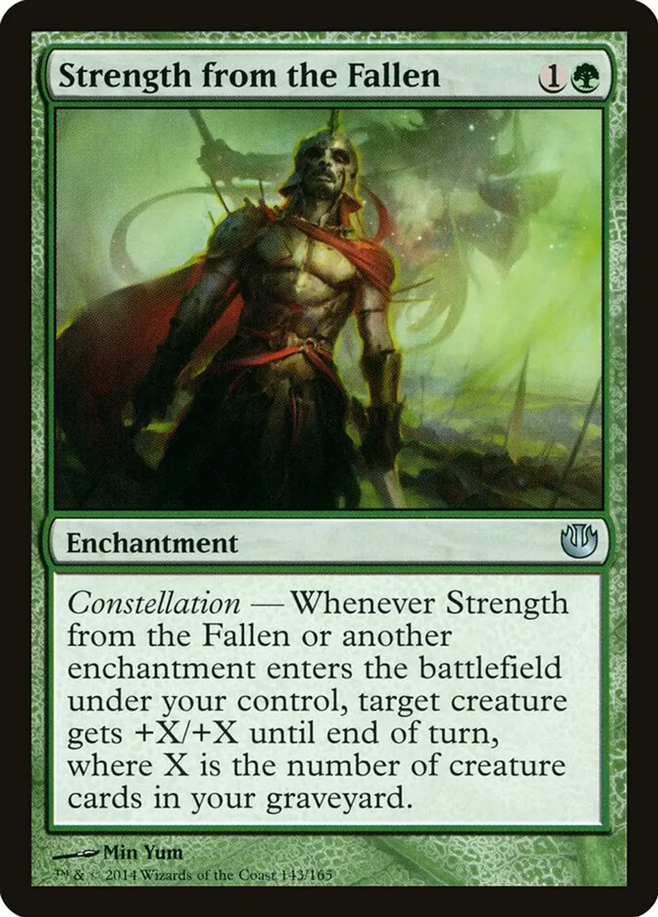 Strength from the Fallen 1
