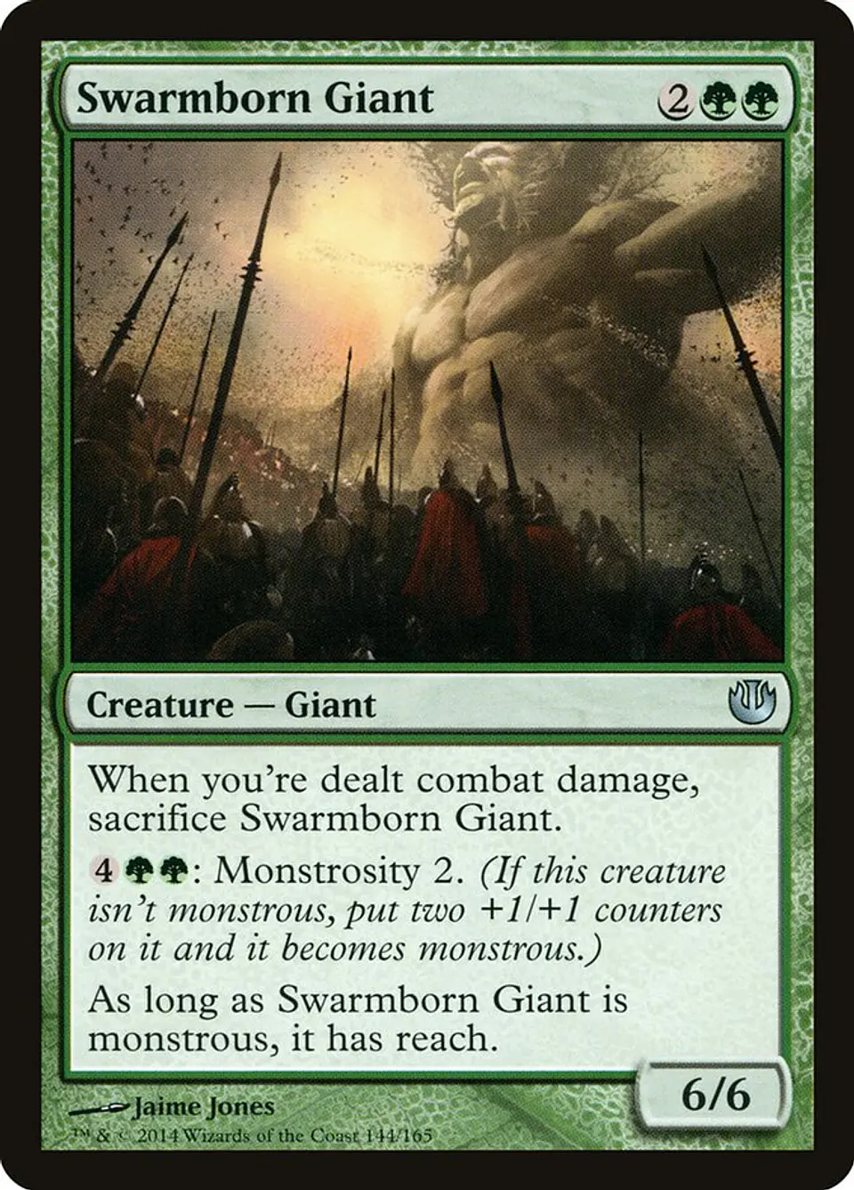 Swarmborn Giant 1