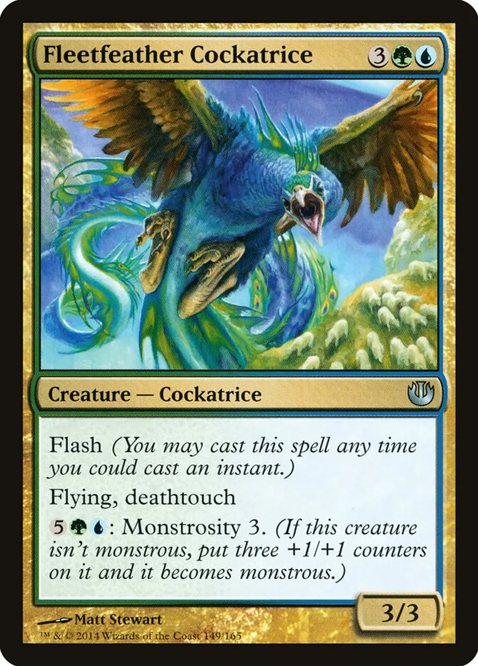 Fleetfeather Cockatrice 1