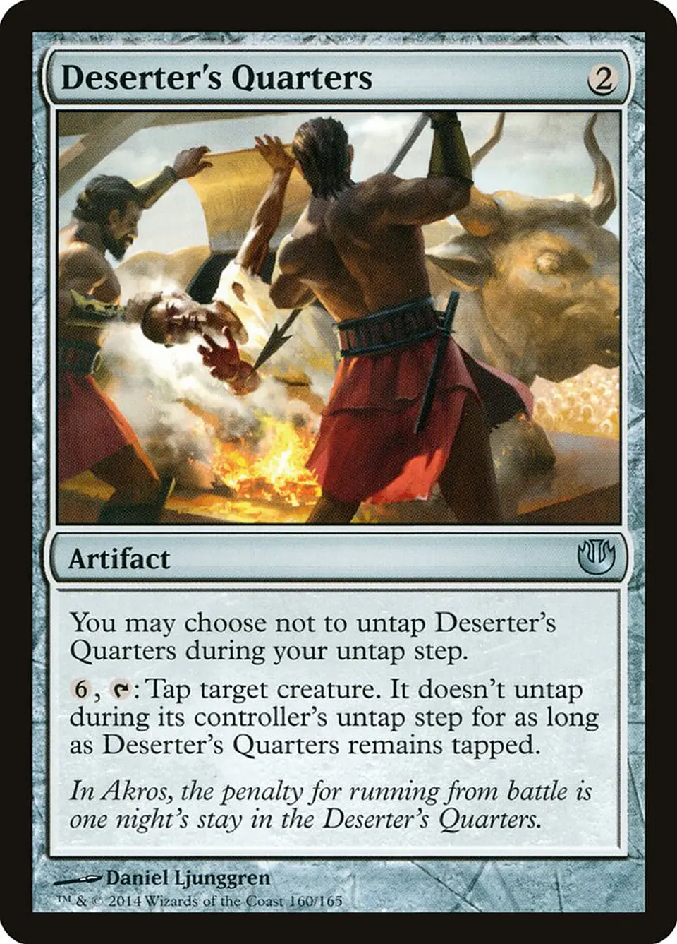Deserter's Quarters 1