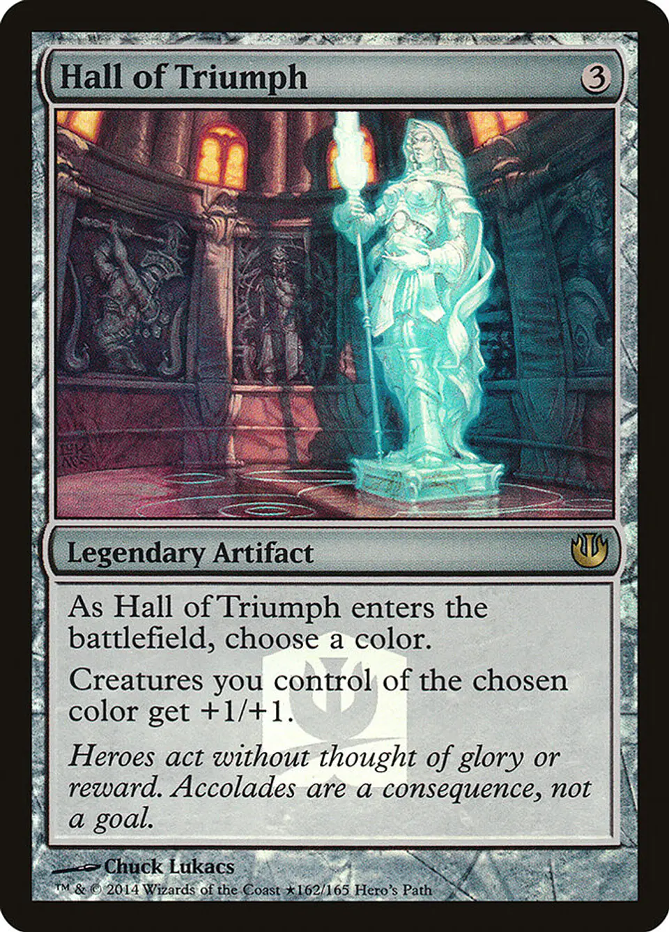 Hall of Triumph (Game Day) 1