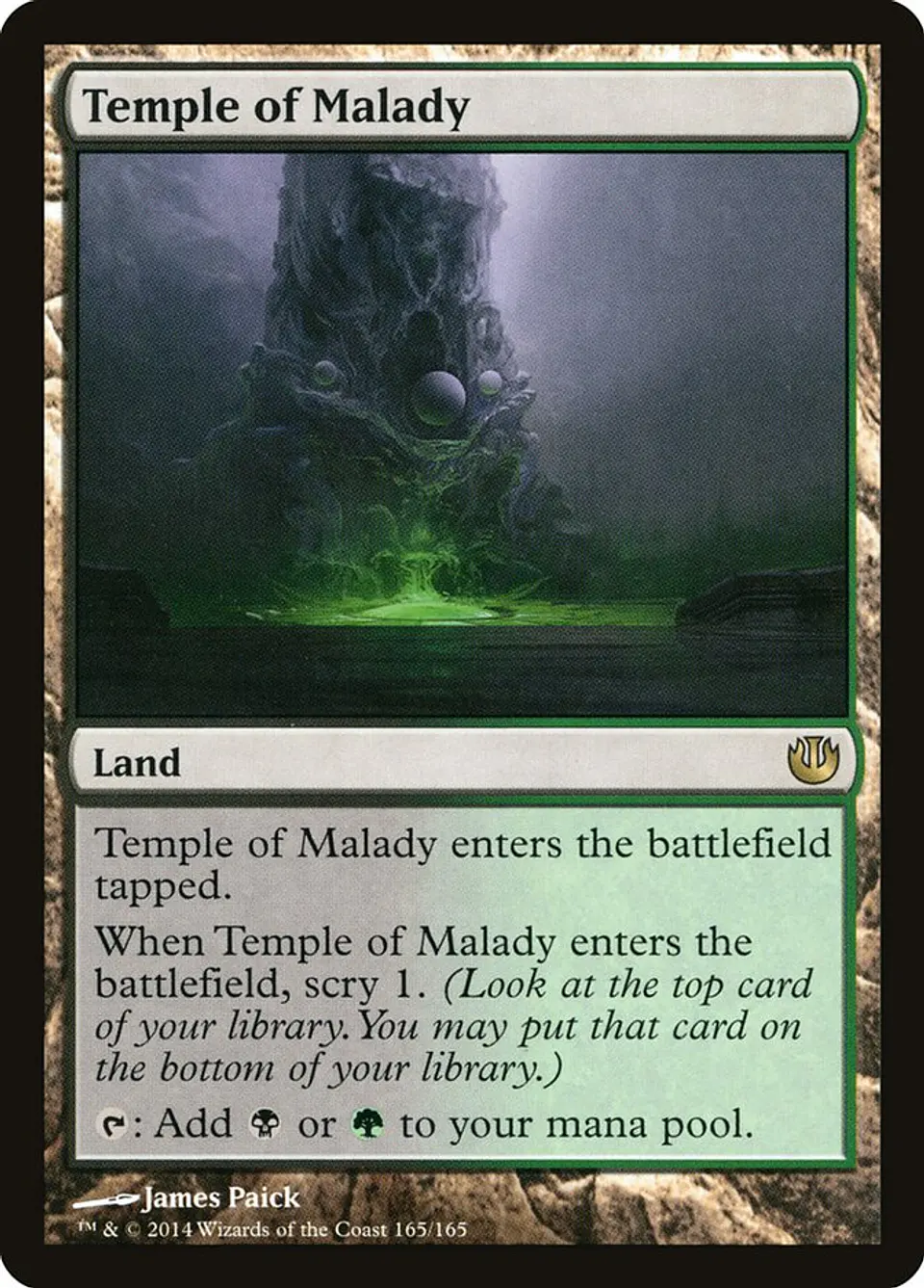 Temple of Malady 1