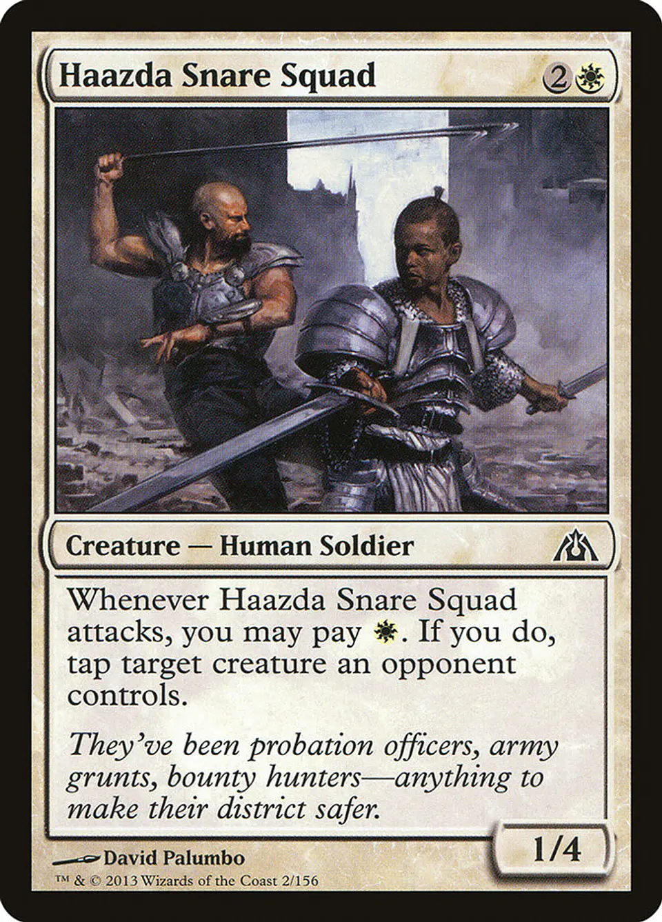 Haazda Snare Squad 1