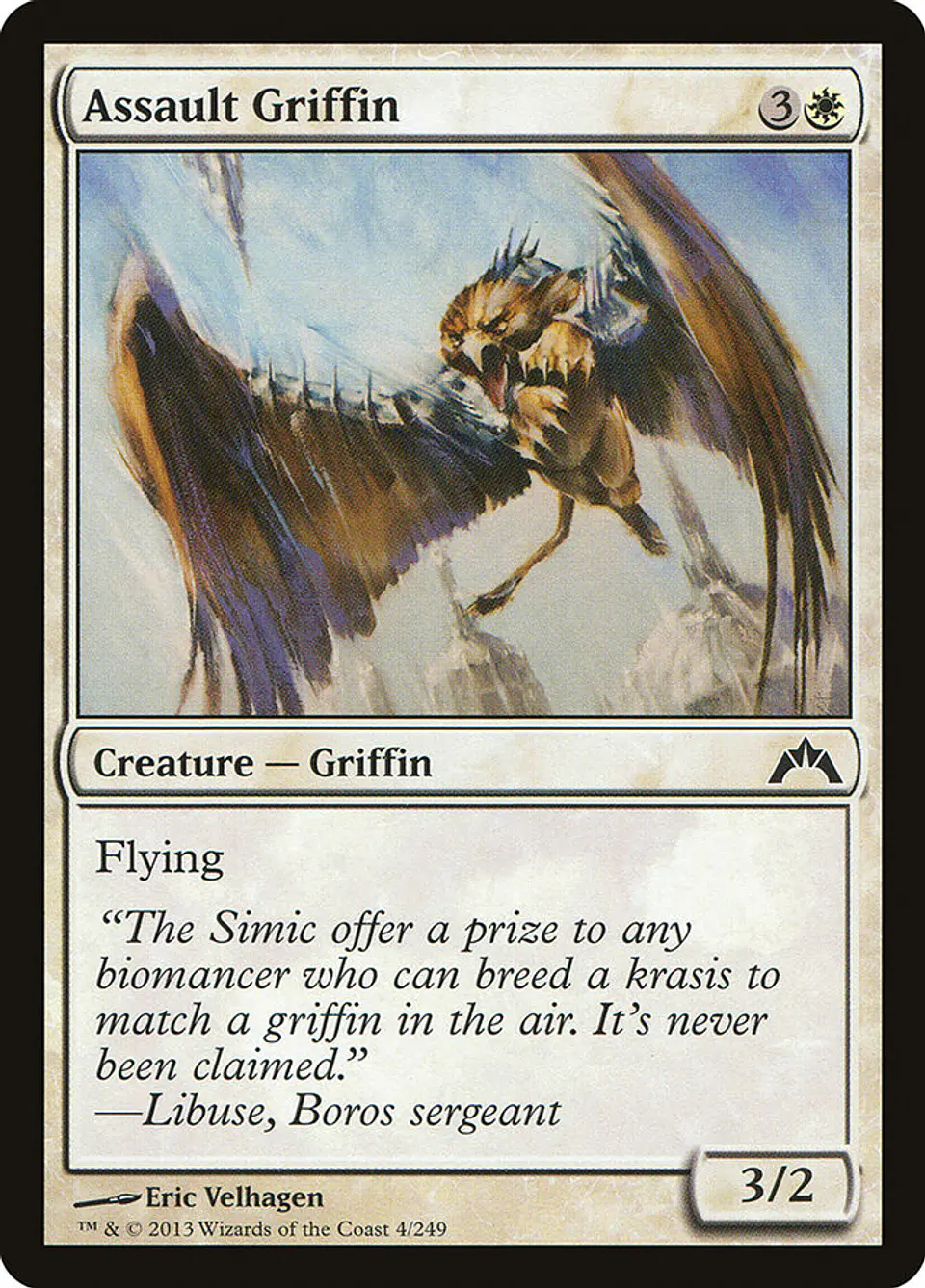 Assault Griffin 1