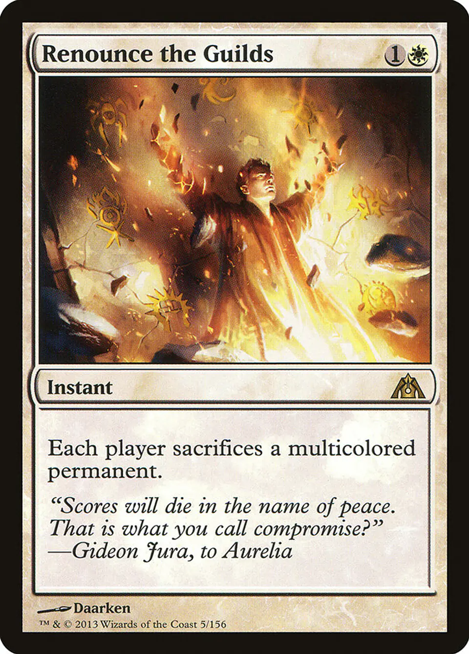 Renounce the Guilds 1
