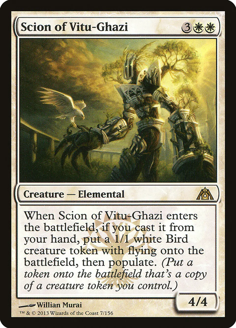 Scion of Vitu-Ghazi 1