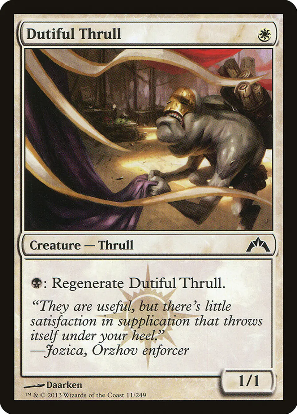 Dutiful Thrull 1