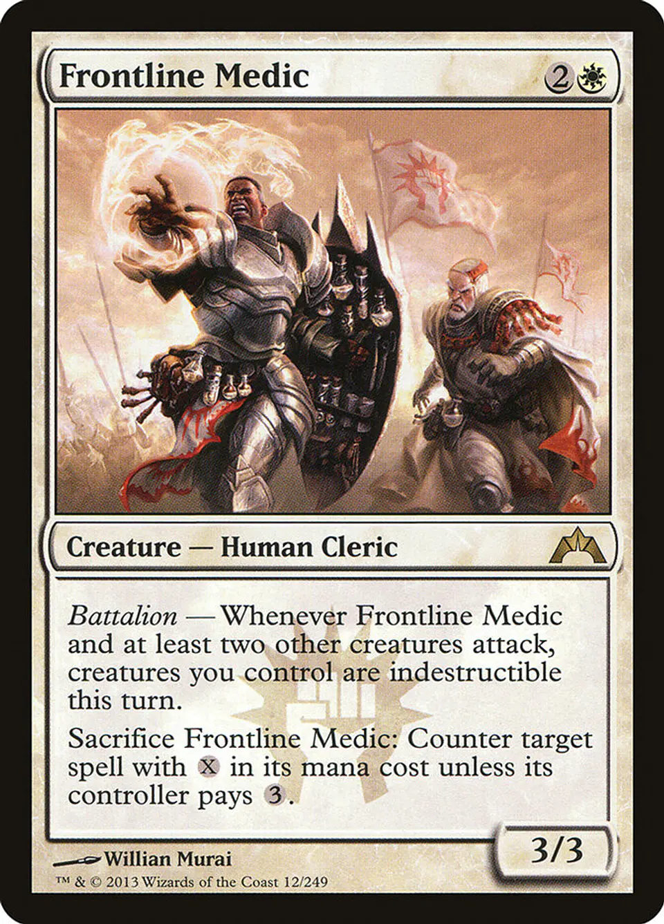Frontline Medic 1