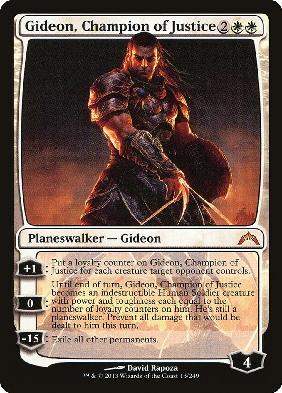 Gideon, Champion of Justice 1