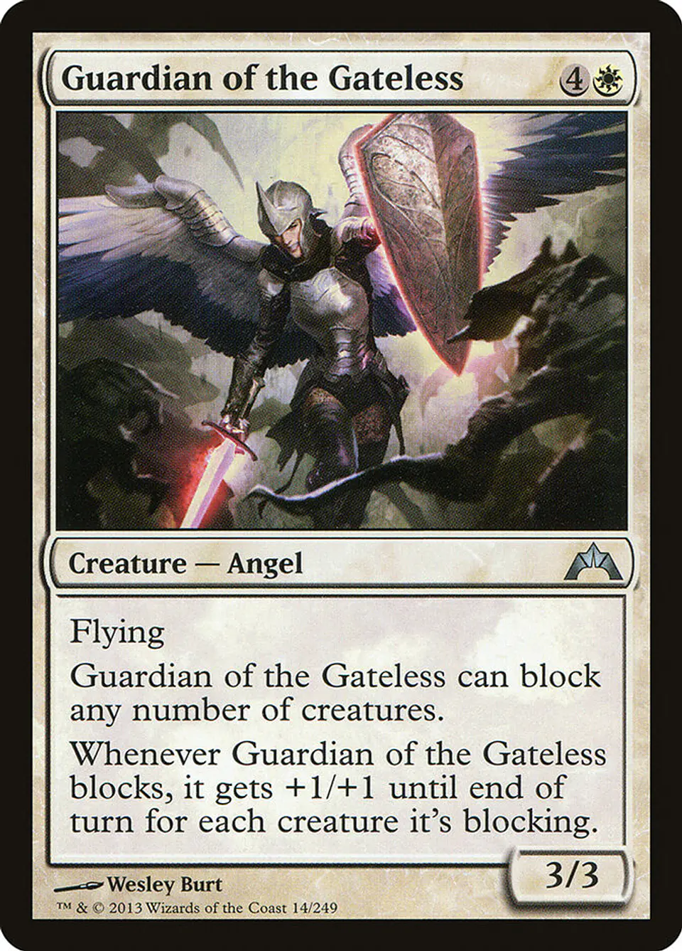 Guardian of the Gateless 1