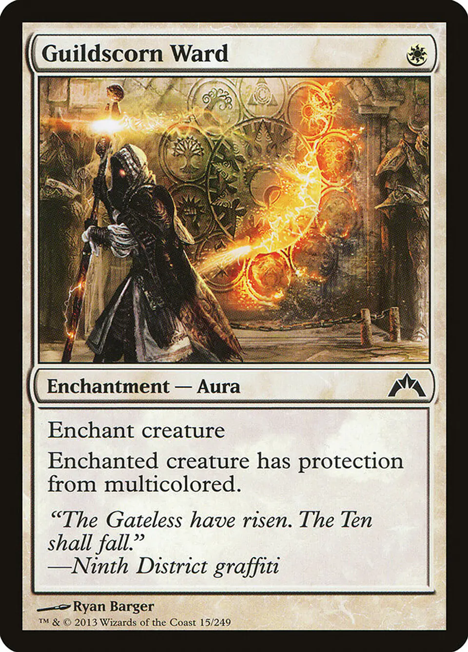 Guildscorn Ward 1