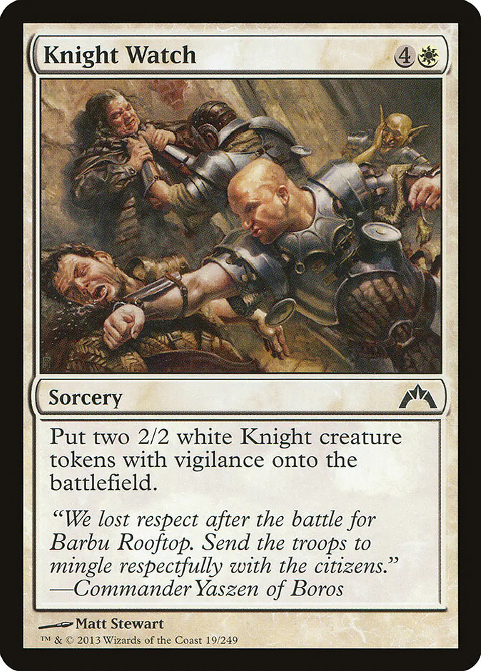 Knight Watch 1