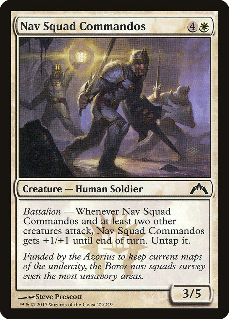 Nav Squad Commandos 1