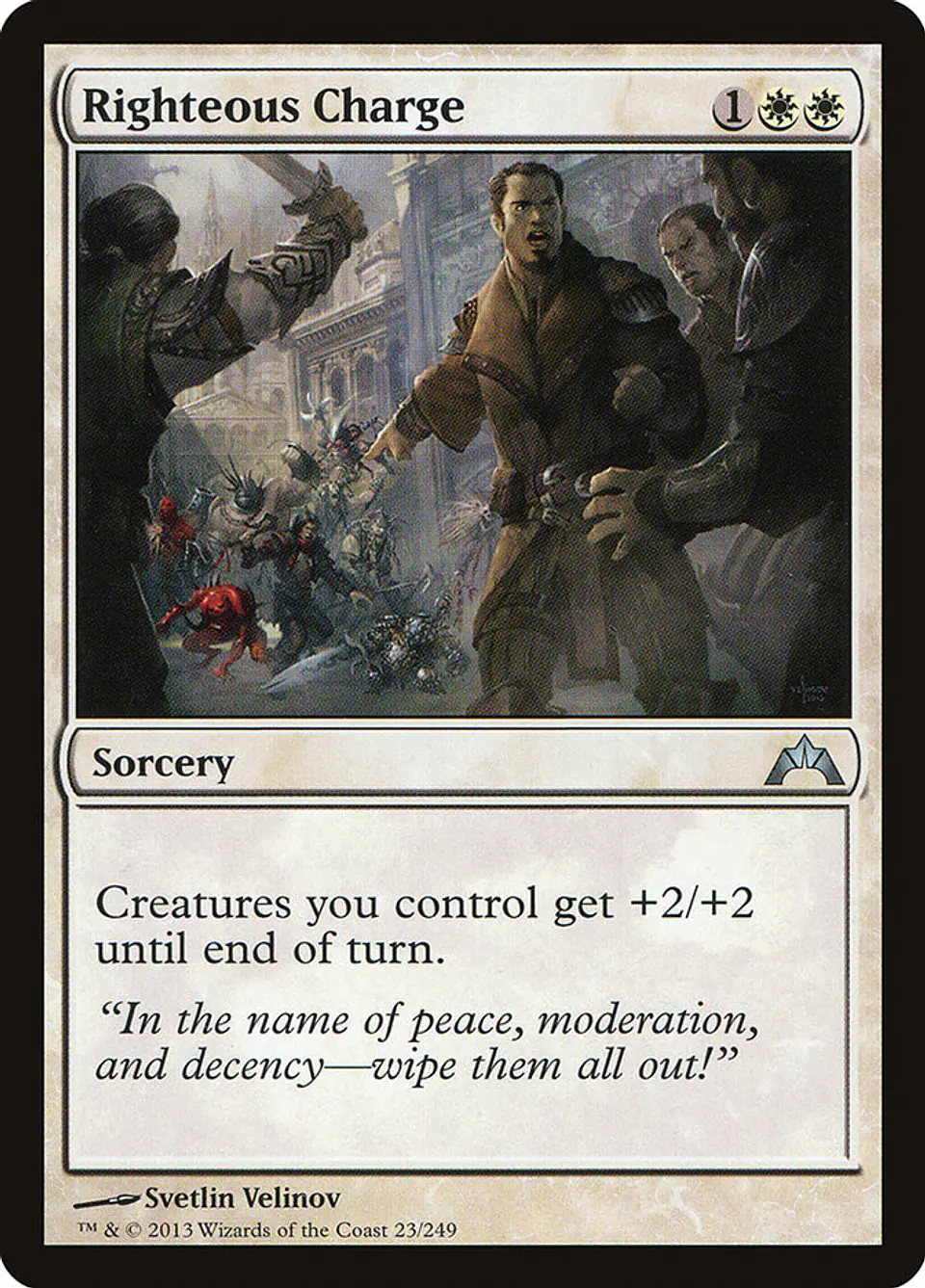 Righteous Charge 1