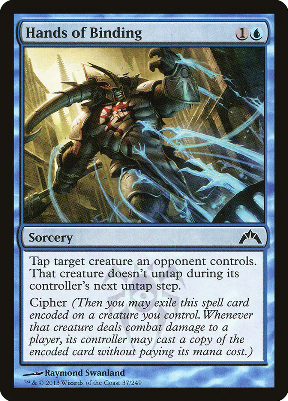 Hands of Binding 1
