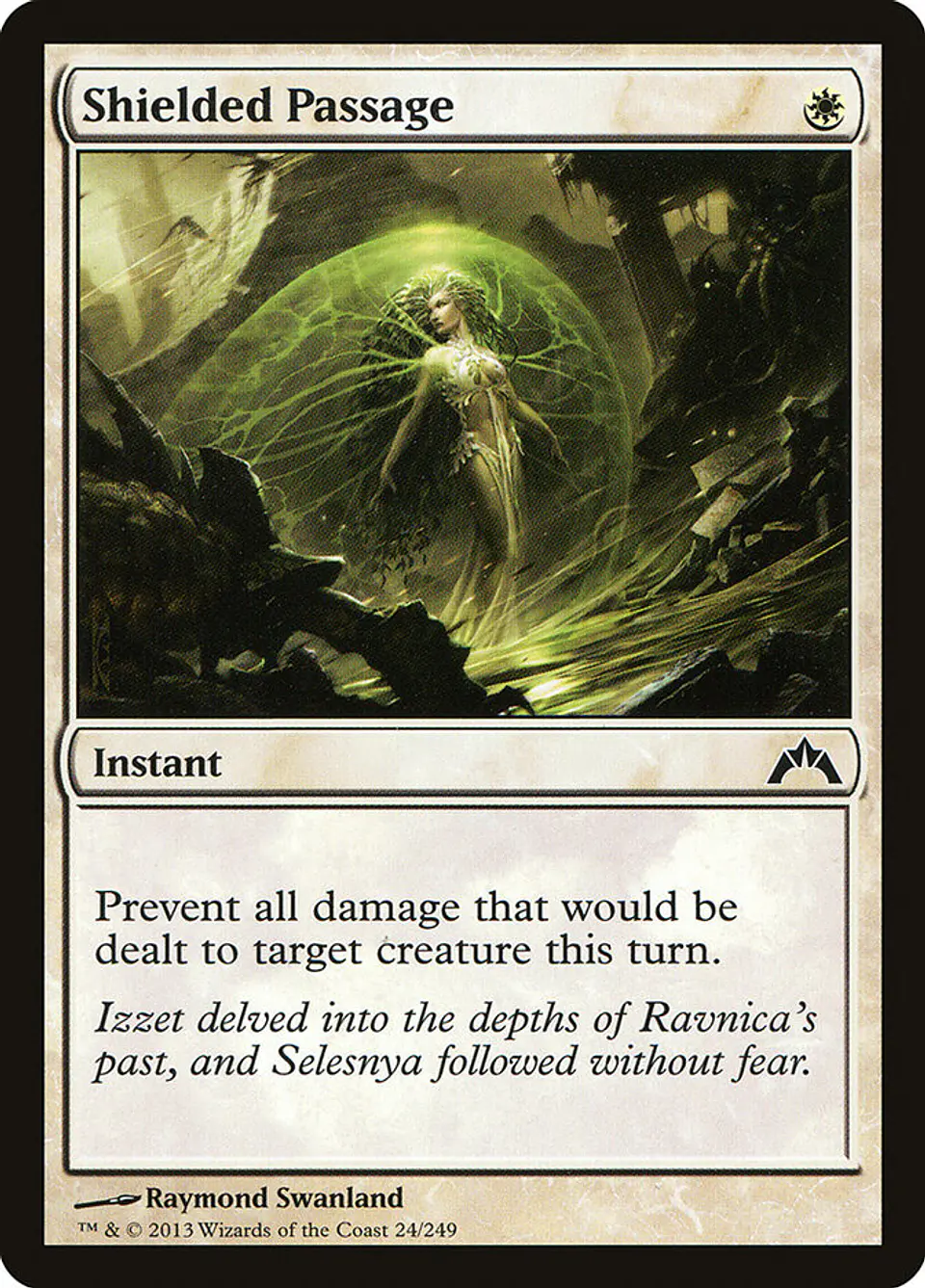 Shielded Passage 1