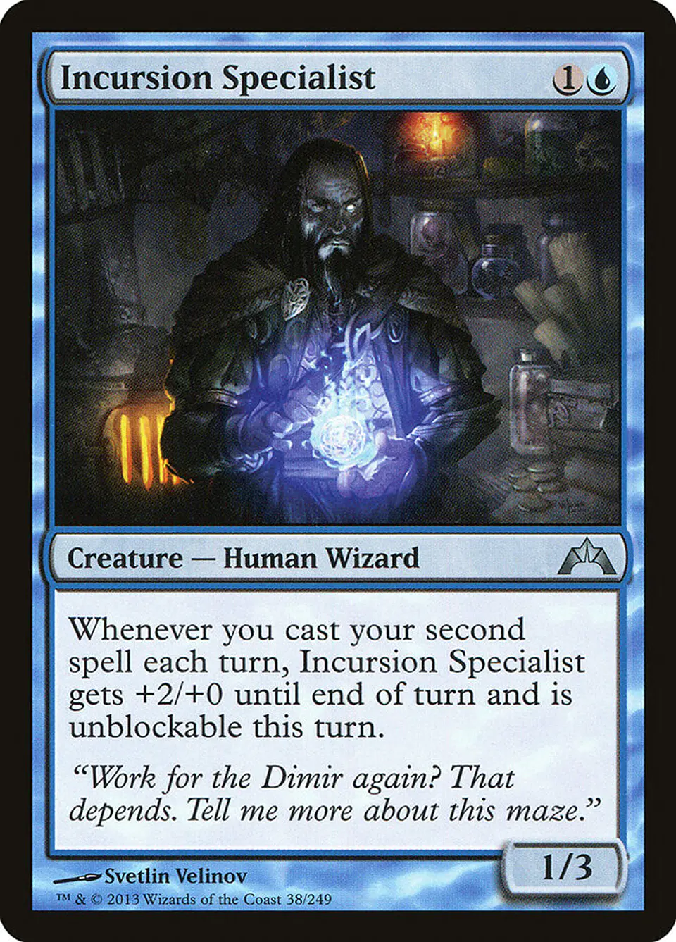 Incursion Specialist 1