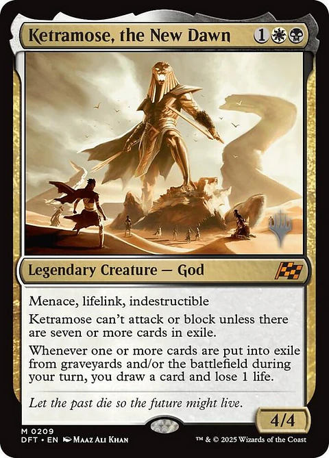 Ketramose, the New Dawn (Promo Pack)
