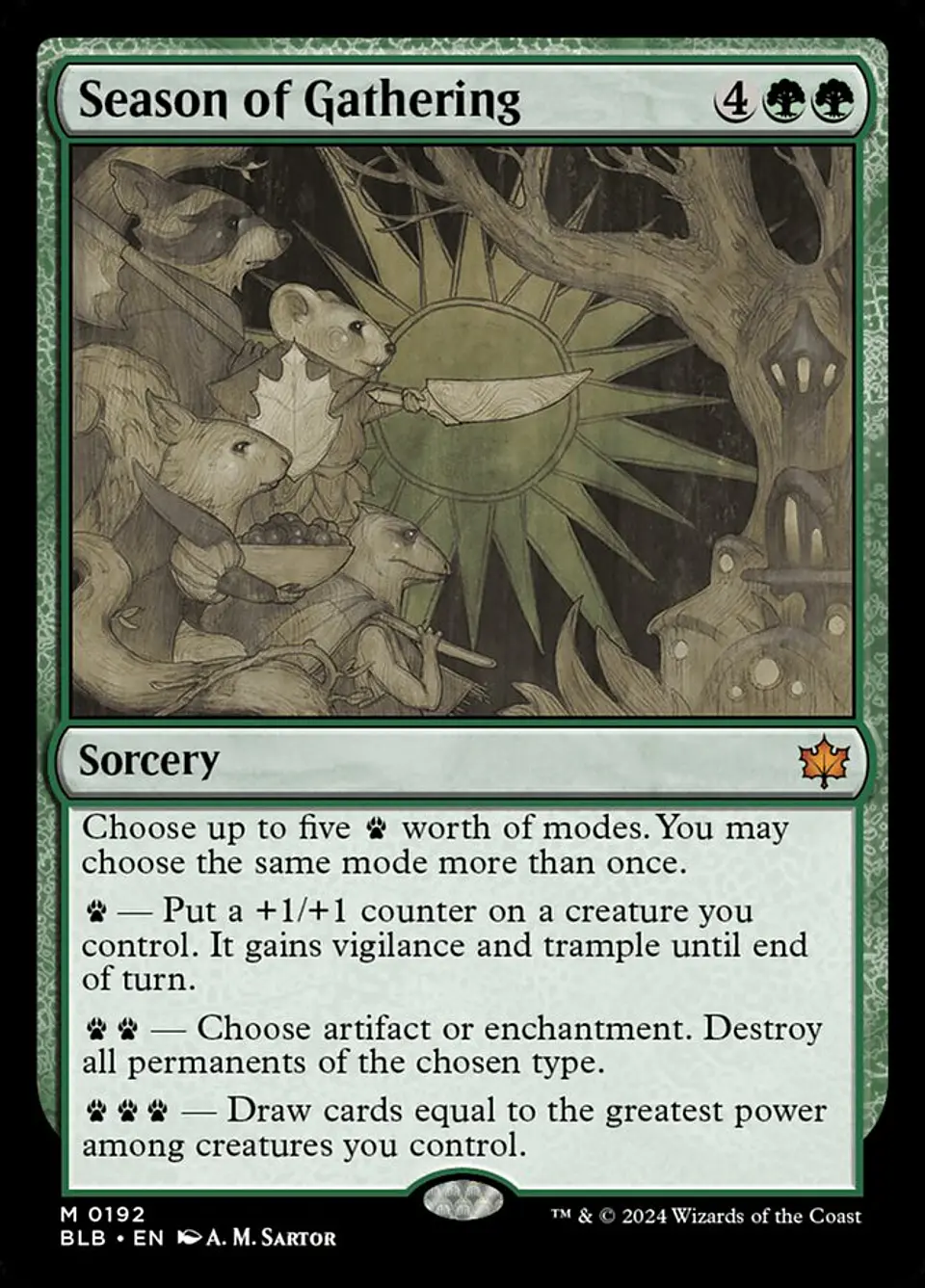 Season of Gathering 1