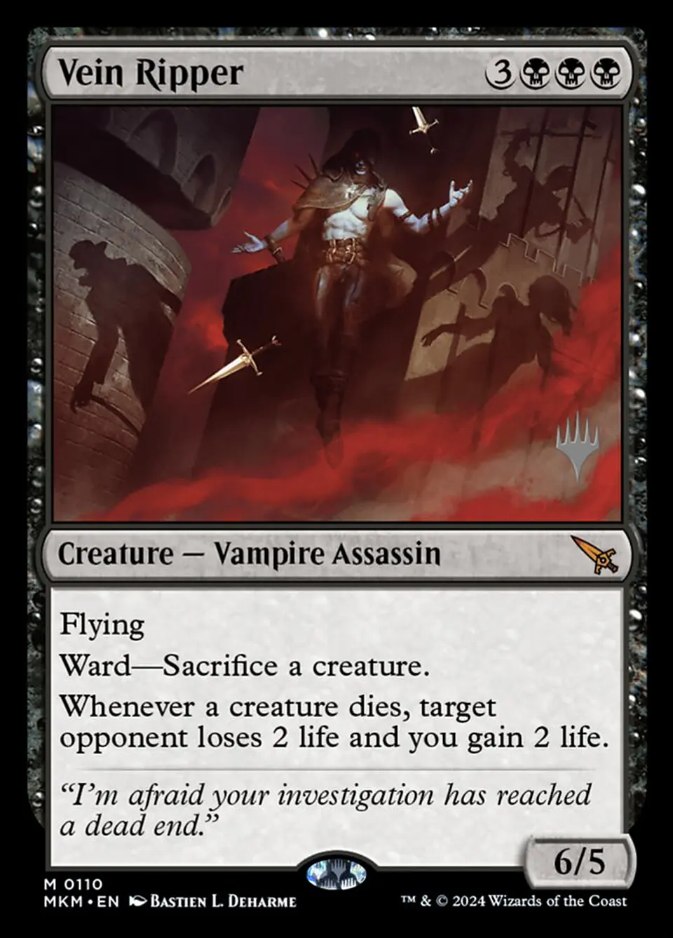 Vein Ripper (Promo Pack) 1
