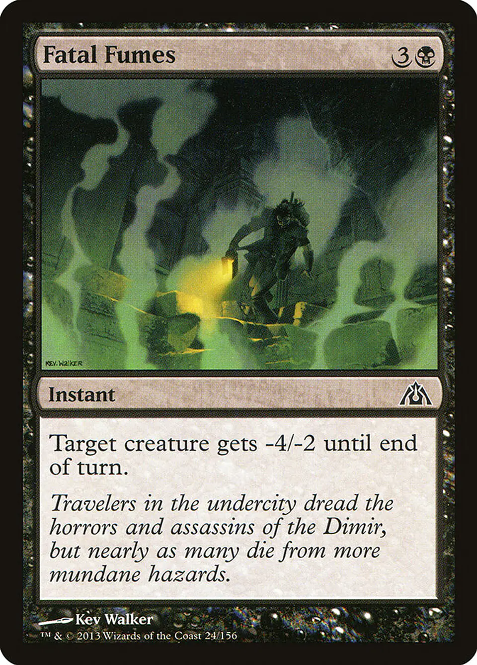 Fatal Fumes 1