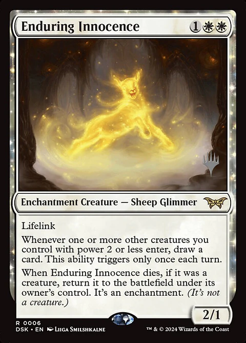 Enduring Innocence (Promo Pack)