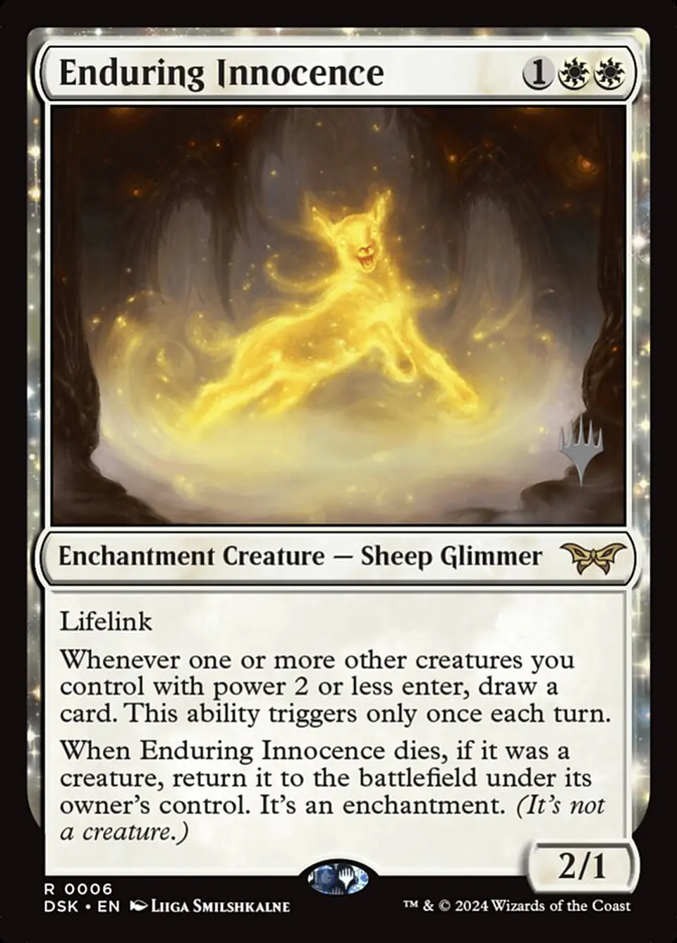 Enduring Innocence (Promo Pack) 1
