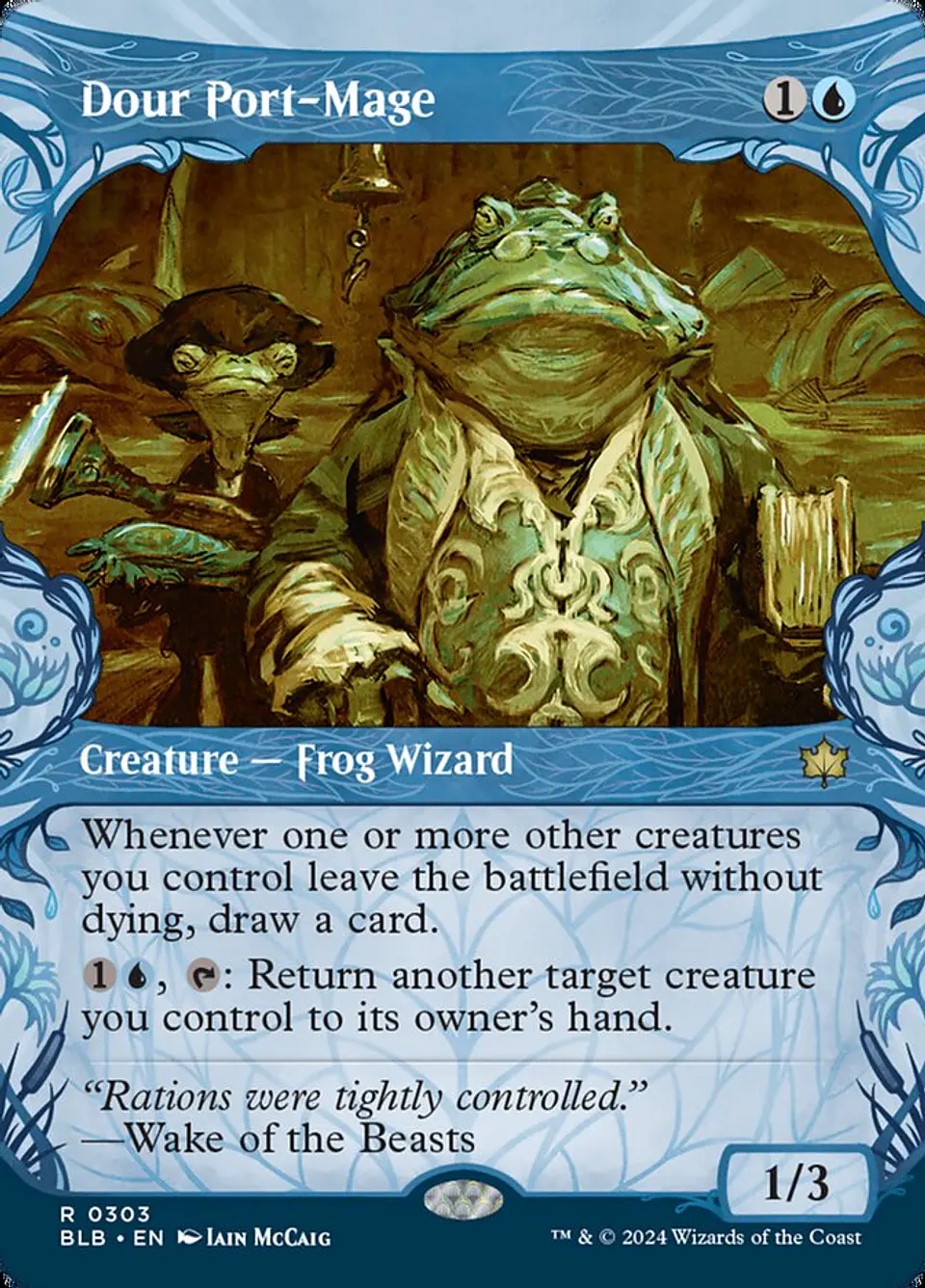 Dour Port-Mage (Borderless) 1
