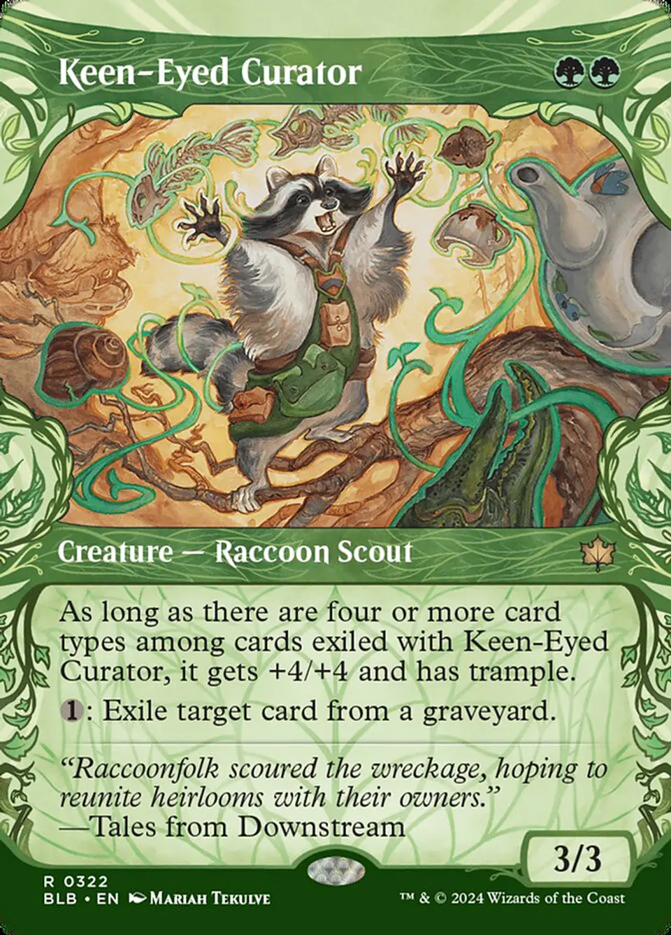 Keen-Eyed Curator (Borderless) 1