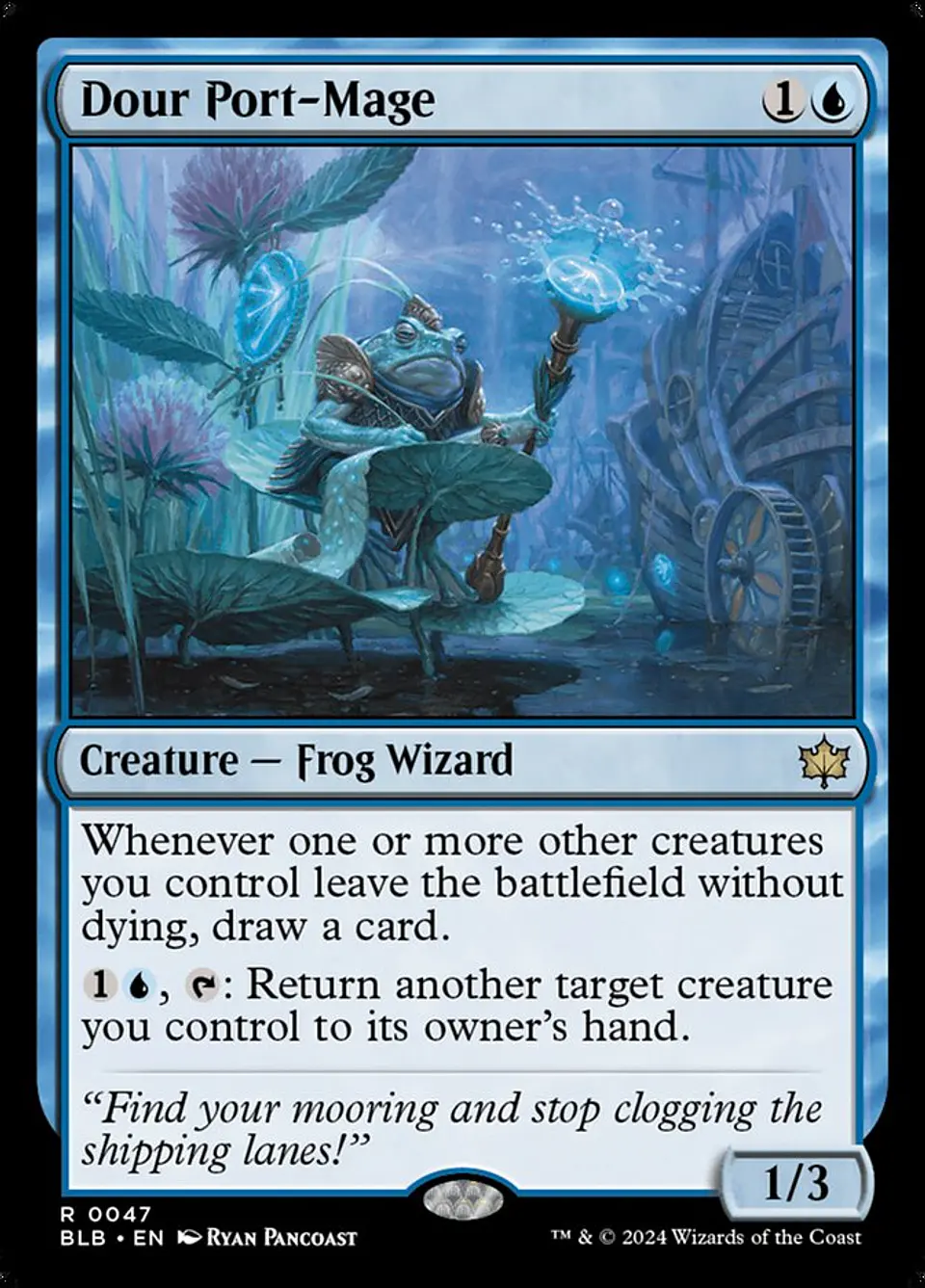 Dour Port-Mage 1