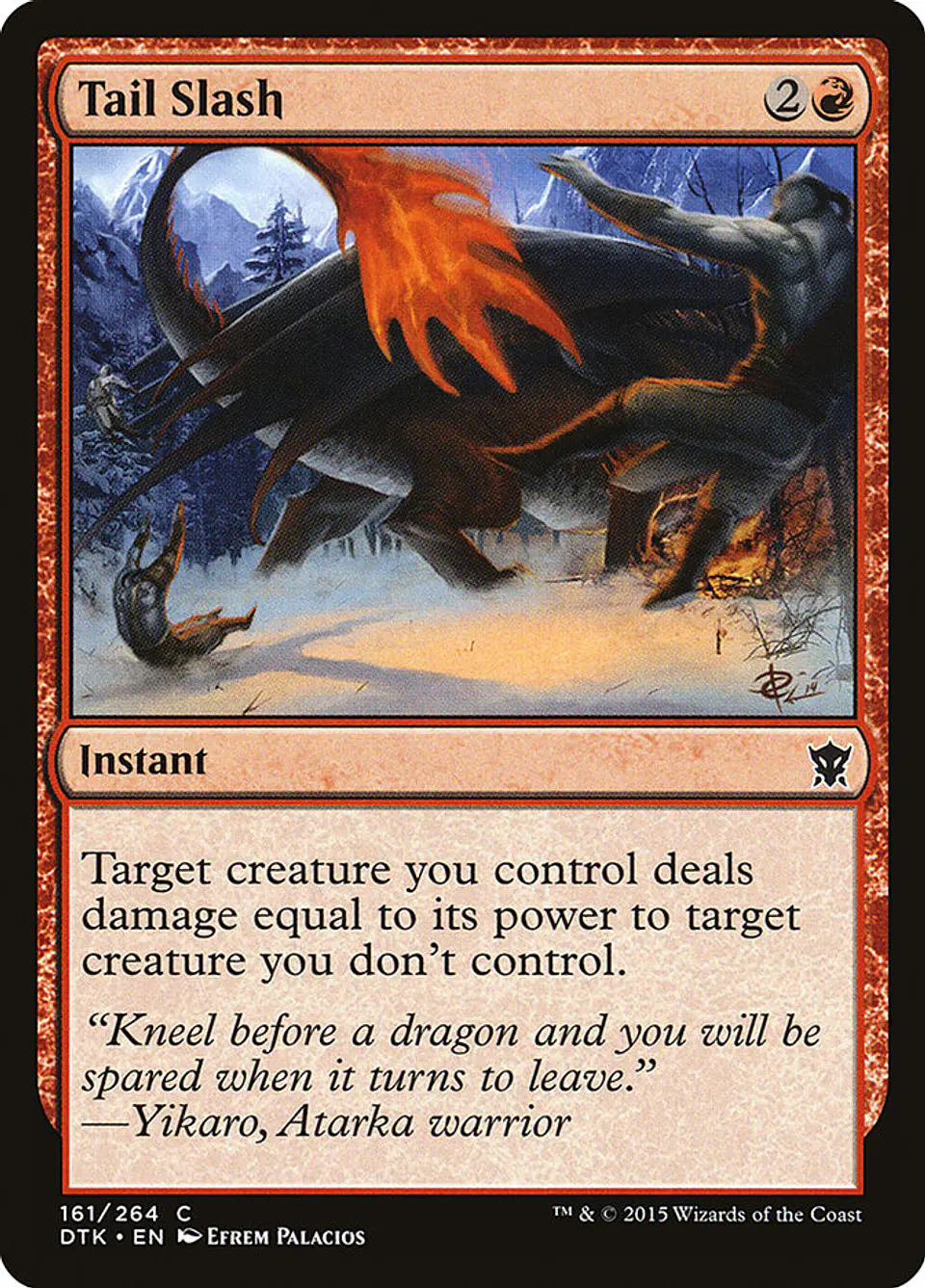 Tail Slash 1