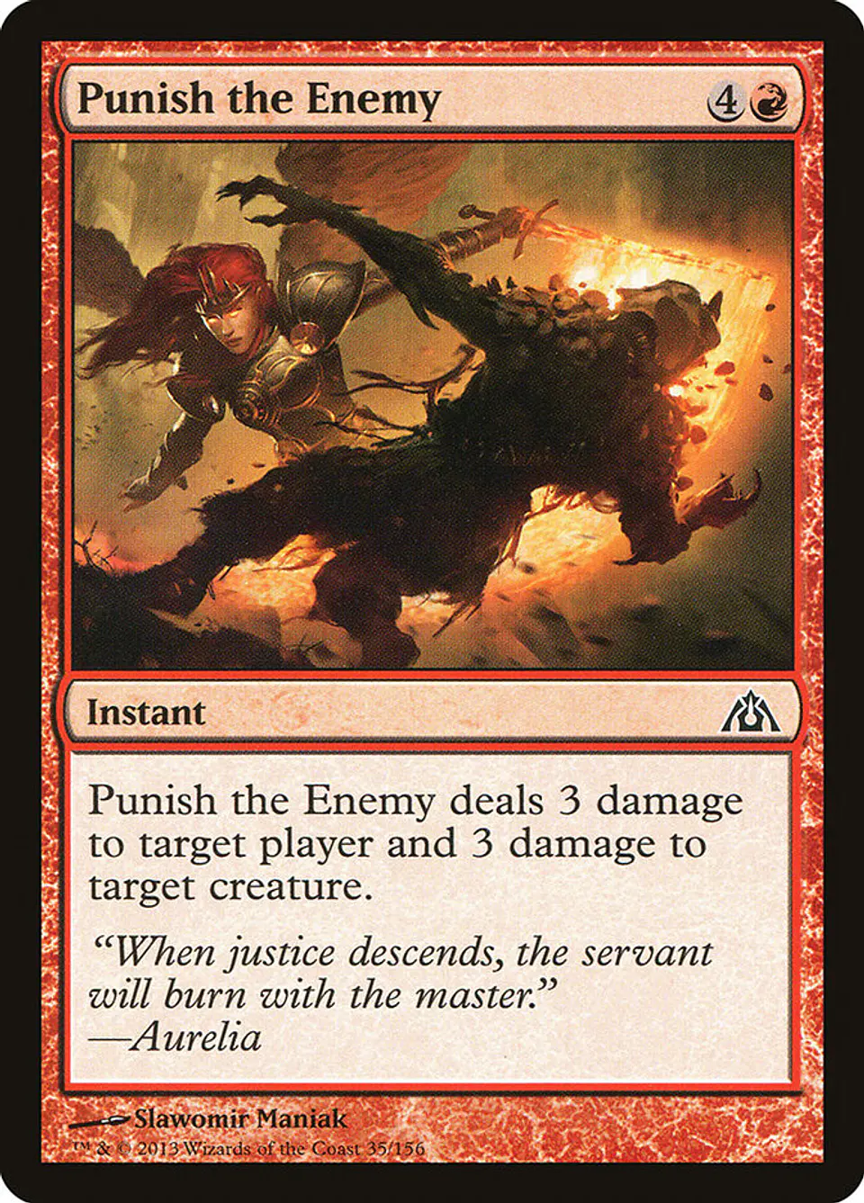 Punish the Enemy 1