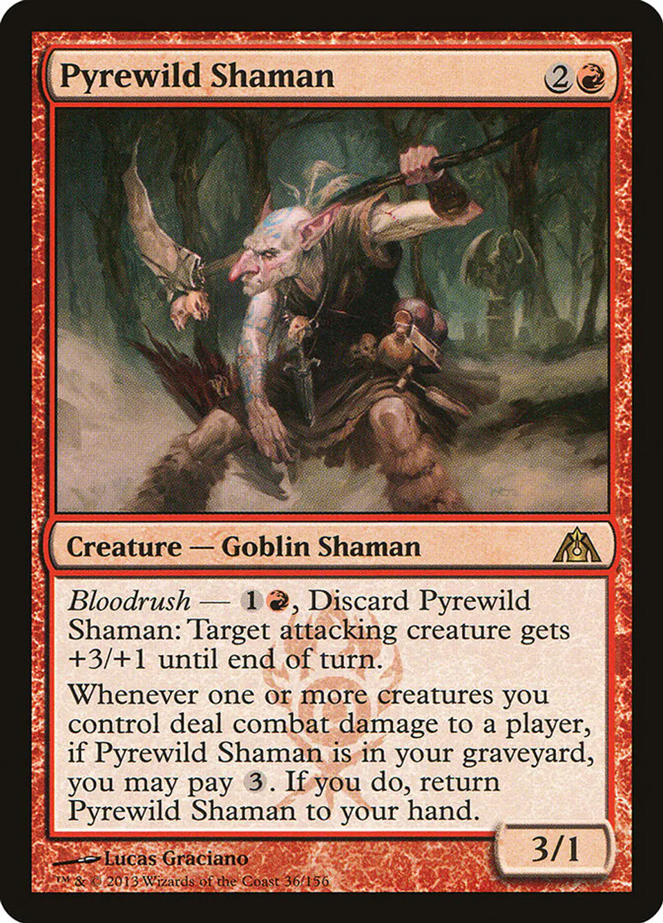 Pyrewild Shaman 1