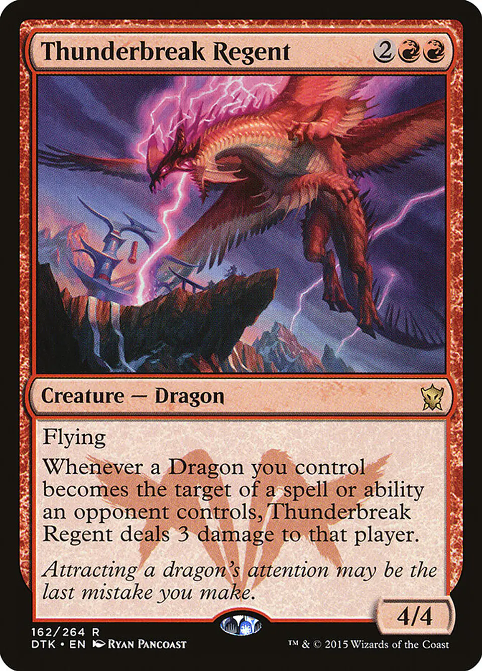 Thunderbreak Regent 1