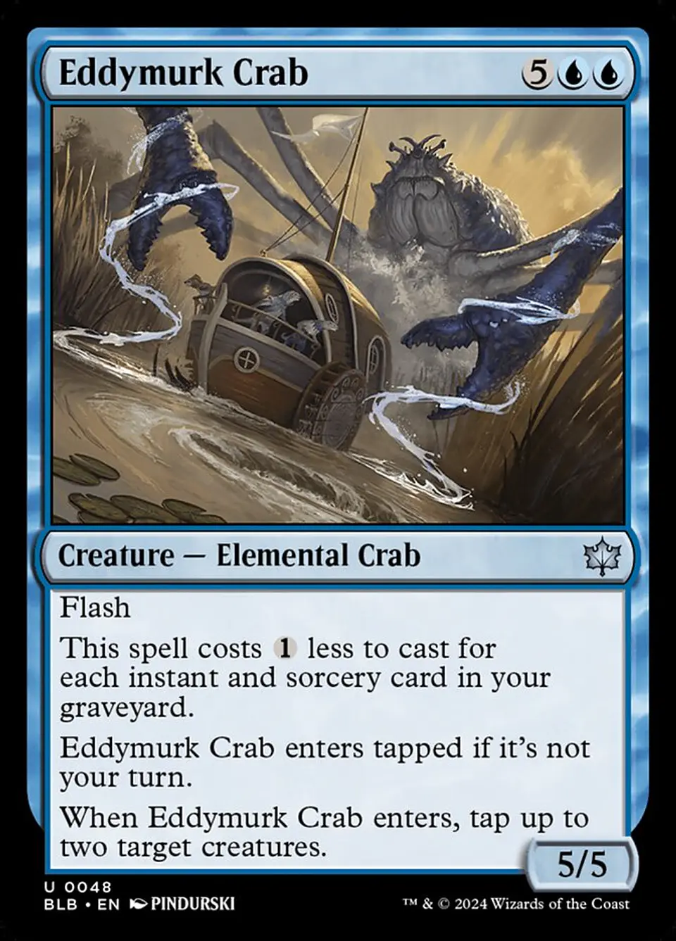 Eddymurk Crab 1