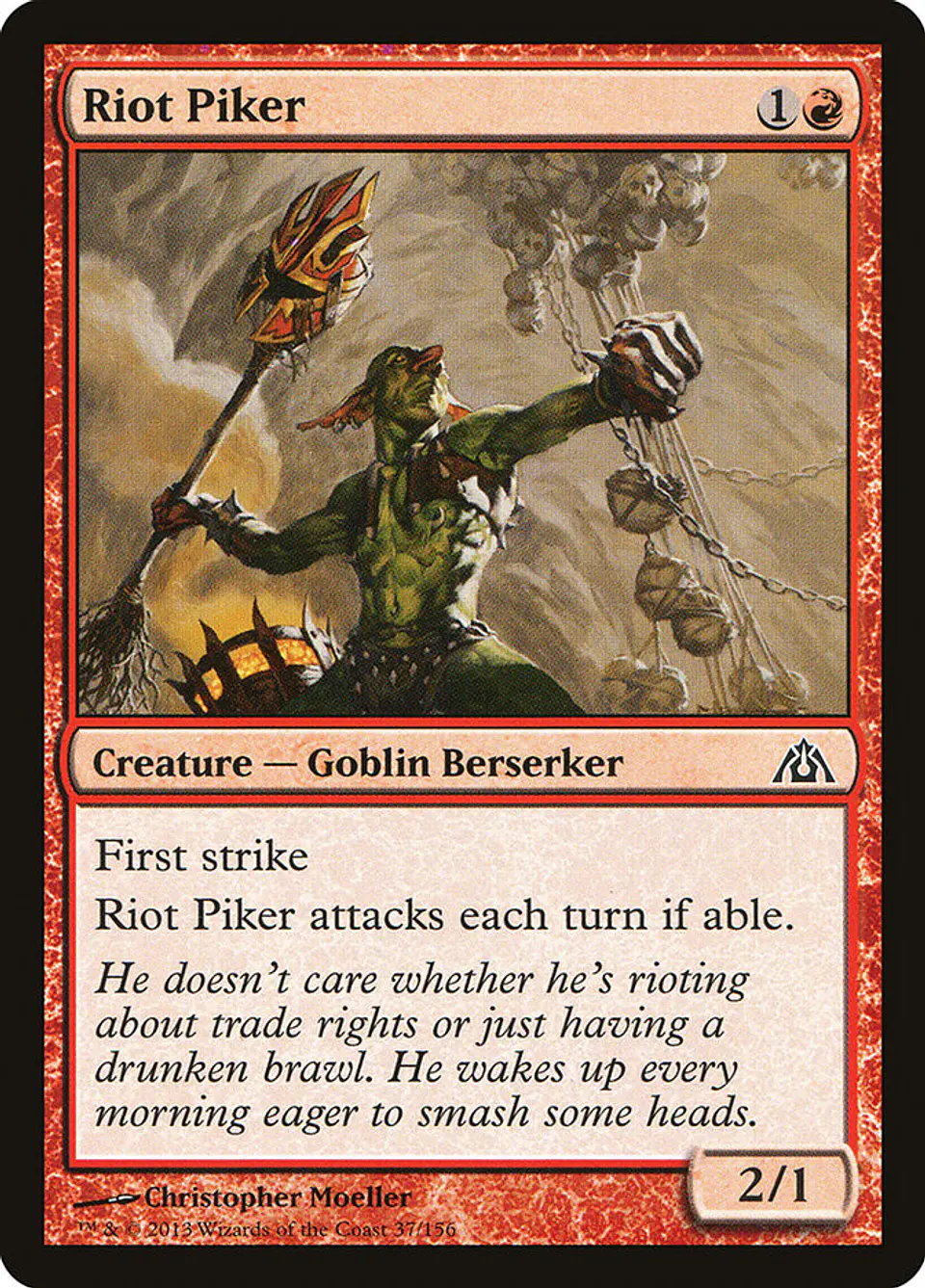 Riot Piker 1
