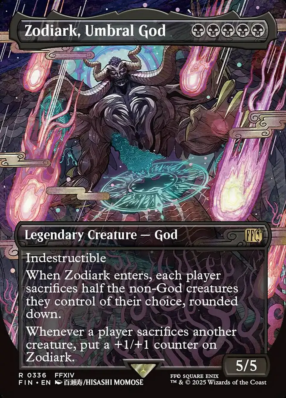 Zodiark, Umbral God (Borderless) 1
