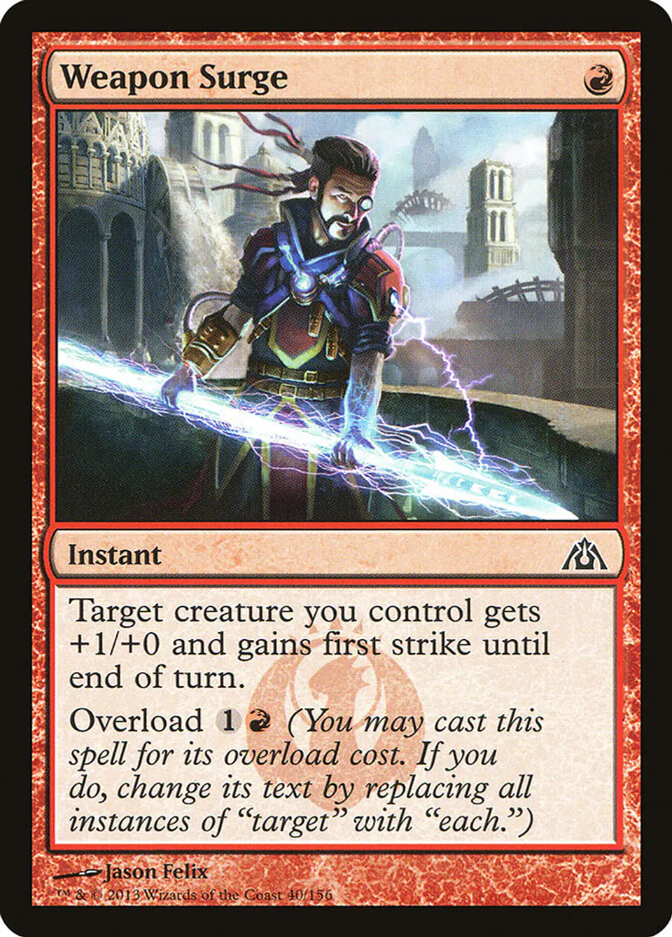 Weapon Surge 1